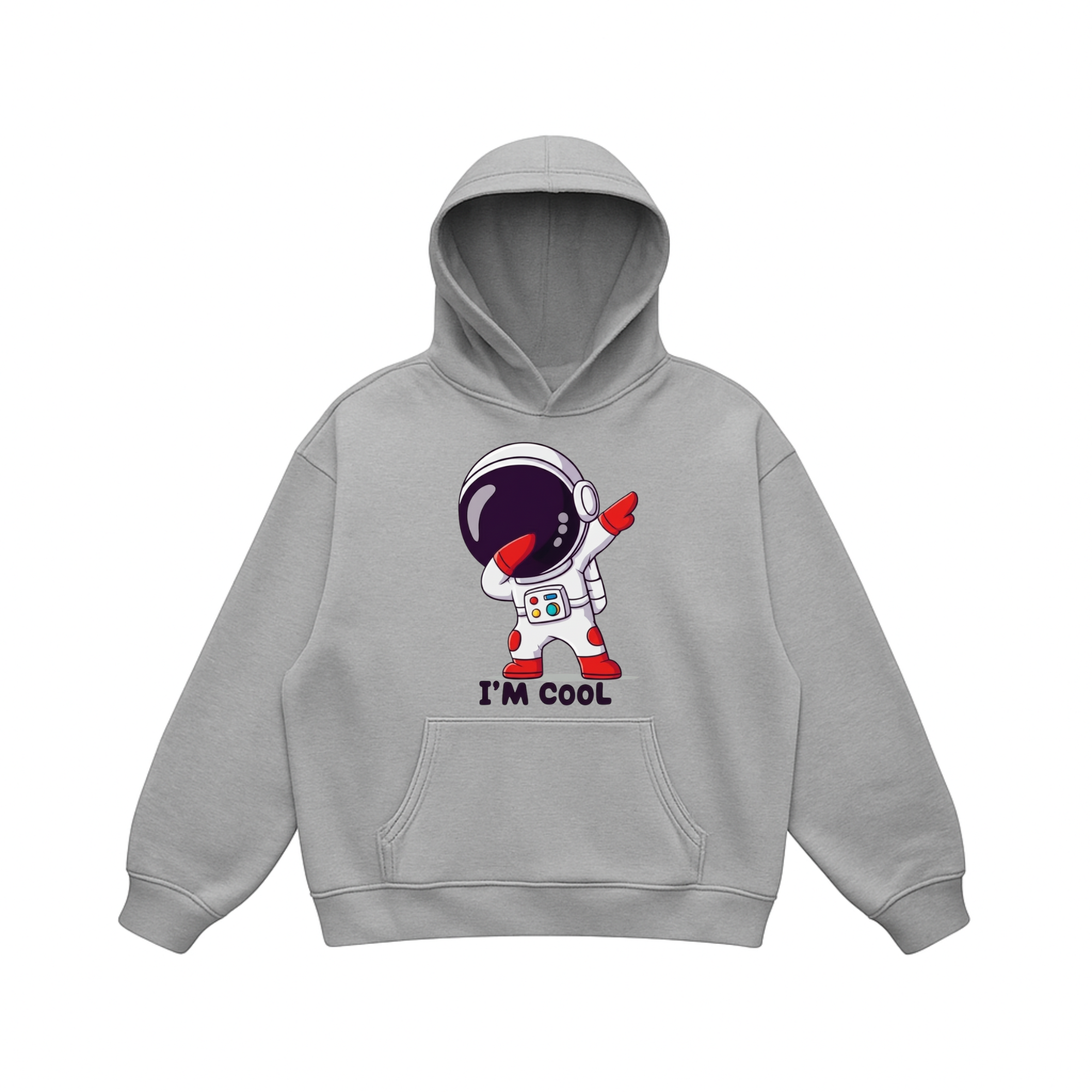 Lost in Space – Cute Astronaut Hoodie for Dreamers