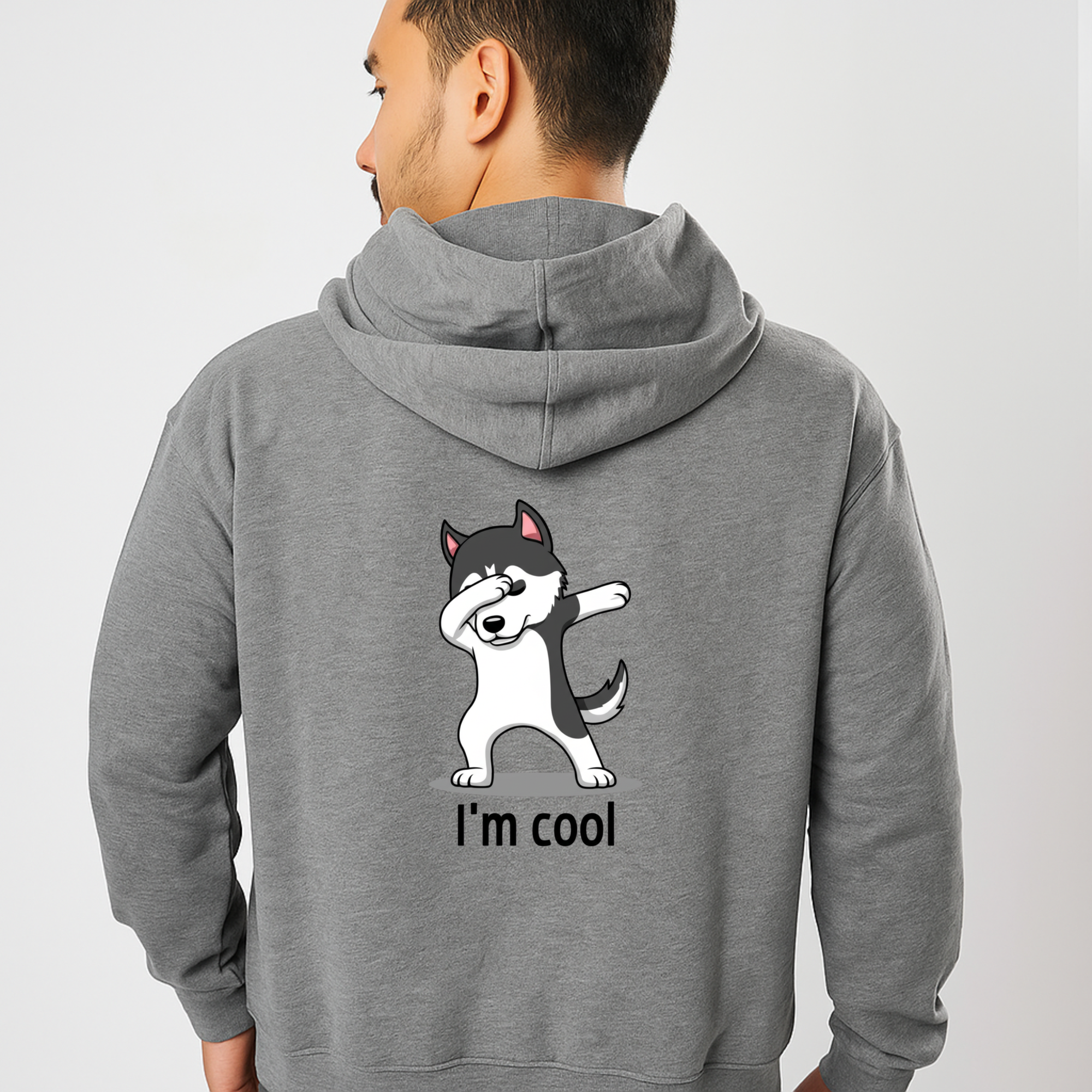 I’m Cool – Cute Dog Hoodie with Attitude