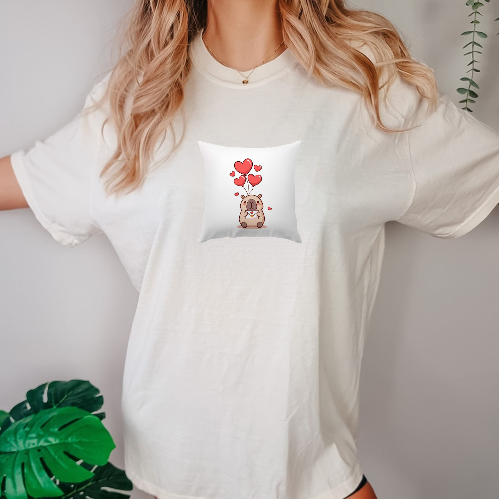 Capybara Vibes – Chill Animal Lover T-Shirt