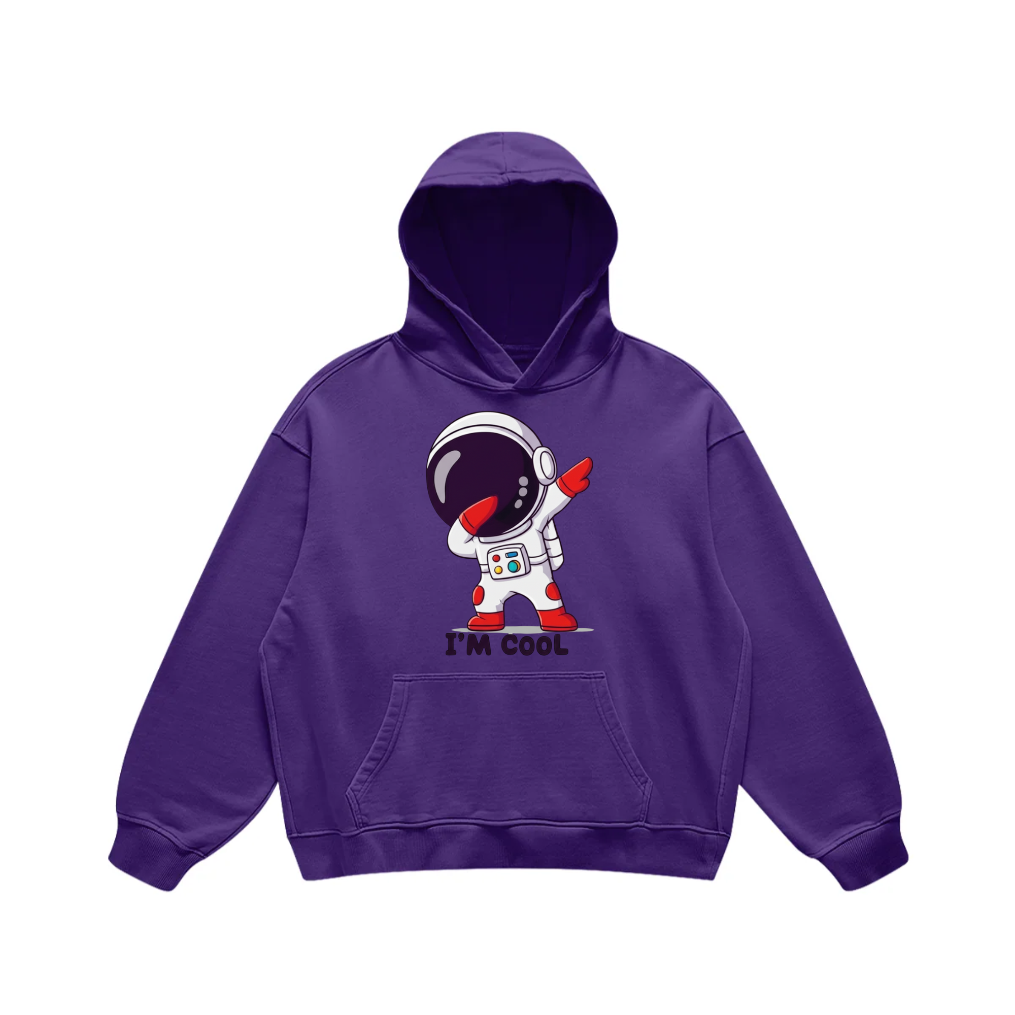 Lost in Space – Cute Astronaut Hoodie for Dreamers