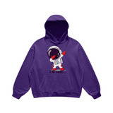 Lost in Space – Cute Astronaut Hoodie for Dreamers