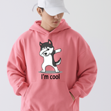 I’m Cool – Cute Dog Hoodie with Attitude